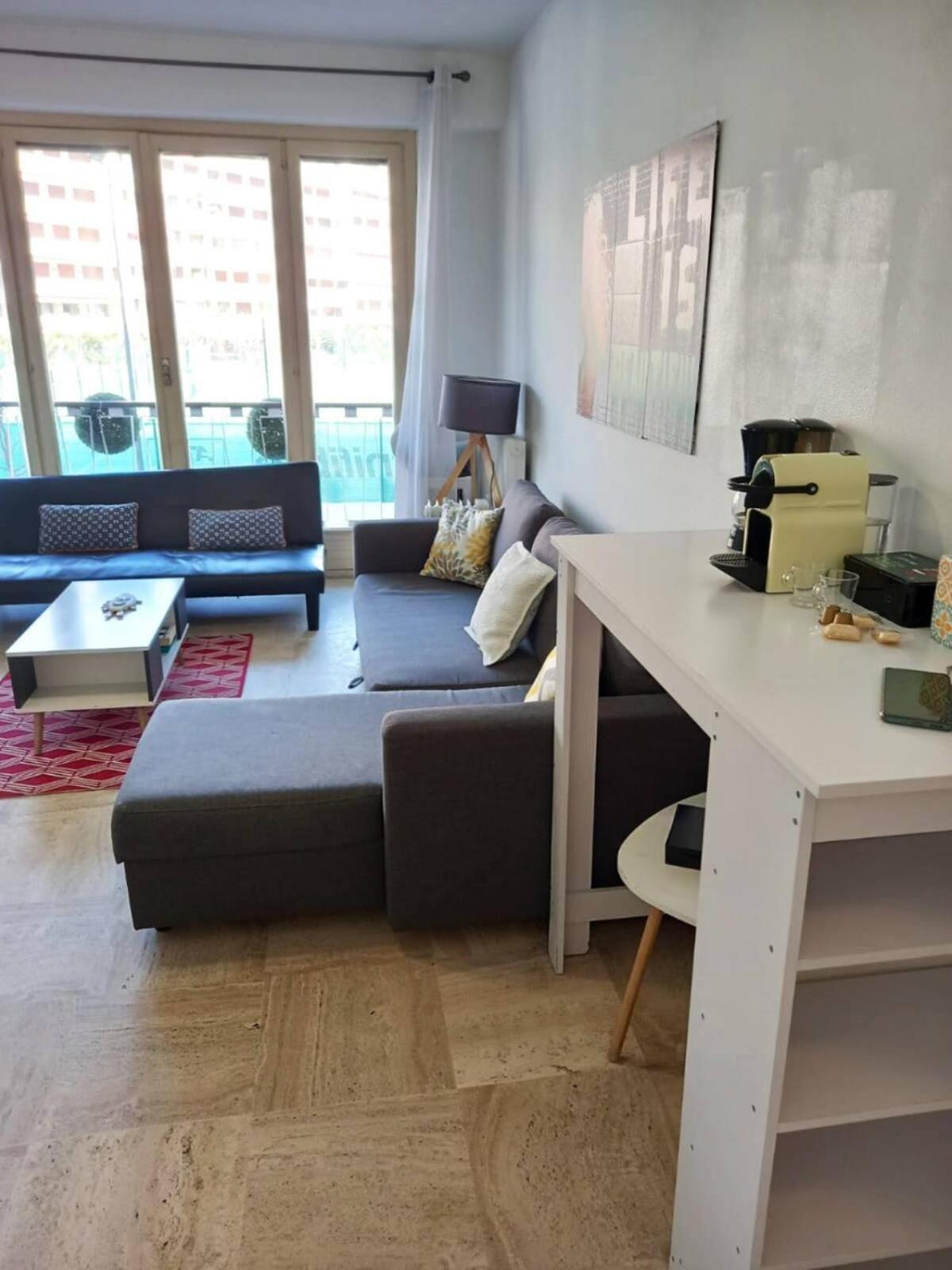 קאן +++++ Brand New Flat 4 Persons Near Hotel Martinez, Center And Palais Des Festivals +++++ מראה חיצוני תמונה
